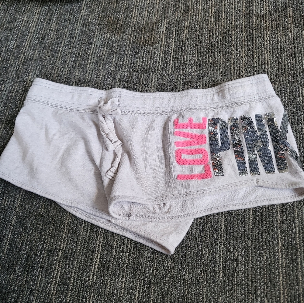 Extremely rare htf pink vs bling shorts